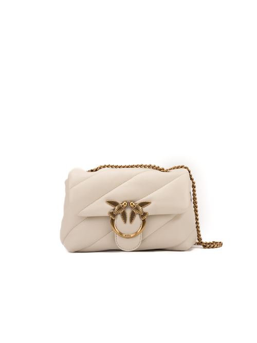 Borsa Mini Love Puff Maxi Quilt bianco PINKO | 100039 A0F2Z14Q